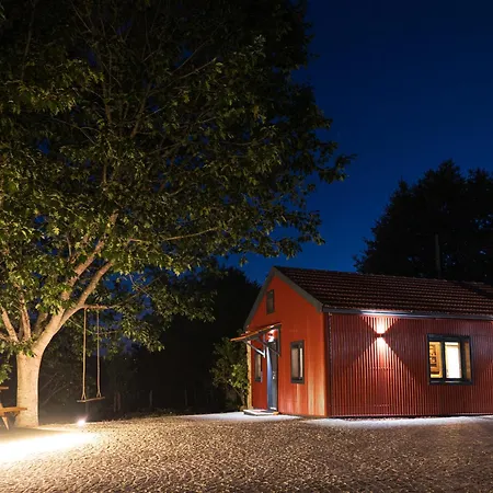 Quintinha Do Varoso - Little Red House Holiday home Sao Pedro do Sul