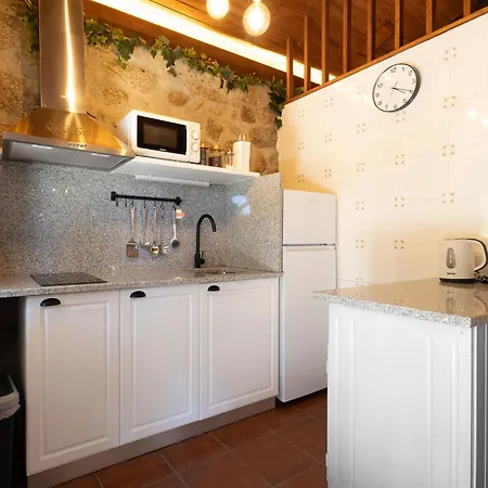 Feriehus Quintinha Do Varoso - Little Red House