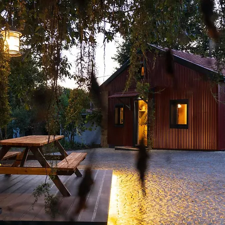 Quintinha Do Varoso - Little Red House Feriehus São Pedro do Sul