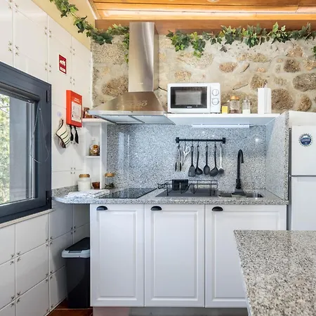 Quintinha Do Varoso - Little Red House Feriehus São Pedro do Sul