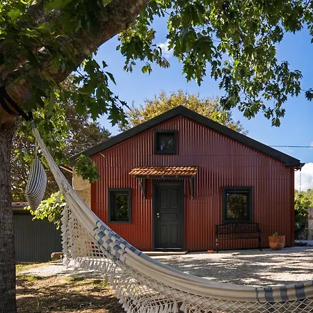 度假居 Quintinha Do Varoso - Little Red House *