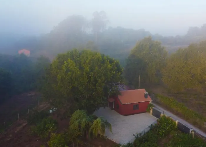 Quintinha Do Varoso - Little Red House Сasa de vacaciones *
