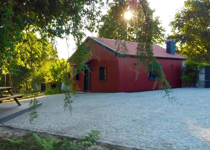 Quintinha Do Varoso - Little Red House Сasa de vacaciones *