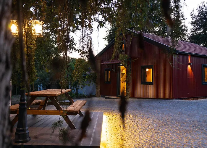 Quintinha Do Varoso - Little Red House Сasa de vacaciones São Pedro do Sul