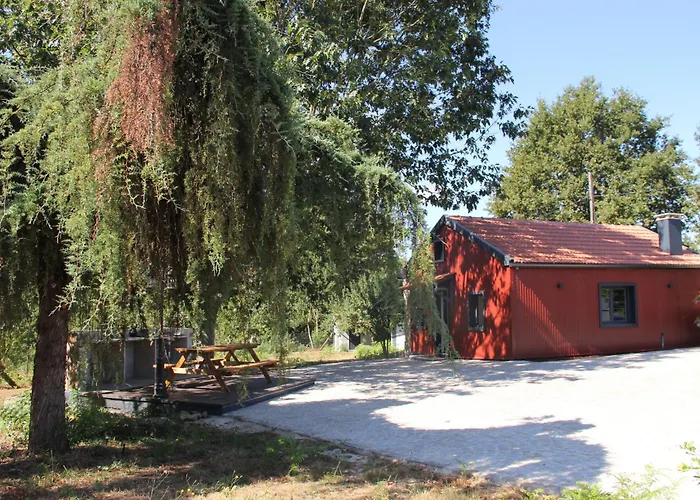 Сasa de vacaciones Quintinha Do Varoso - Little Red House