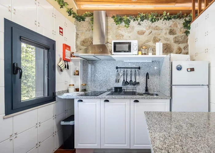 Quintinha Do Varoso - Little Red House Сasa de vacaciones São Pedro do Sul