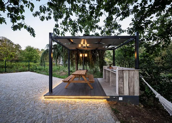 Quintinha Do Varoso - Little Red House Сasa de vacaciones