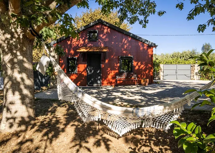 Quintinha Do Varoso - Little Red House * São Pedro do Sul