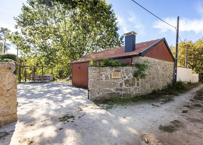 Quintinha Do Varoso - Little Red House 別荘 *